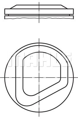 WILMINK GROUP stūmoklis WG1213420